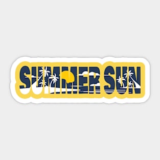 Embrace The Summer Sticker